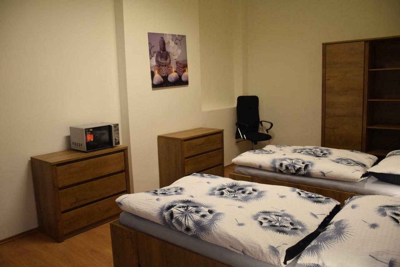 Tiva Downtown Apartments Prag Dış mekan fotoğraf