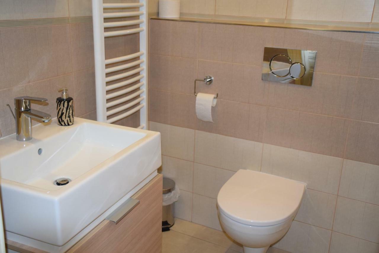 Tiva Downtown Apartments Prag Dış mekan fotoğraf