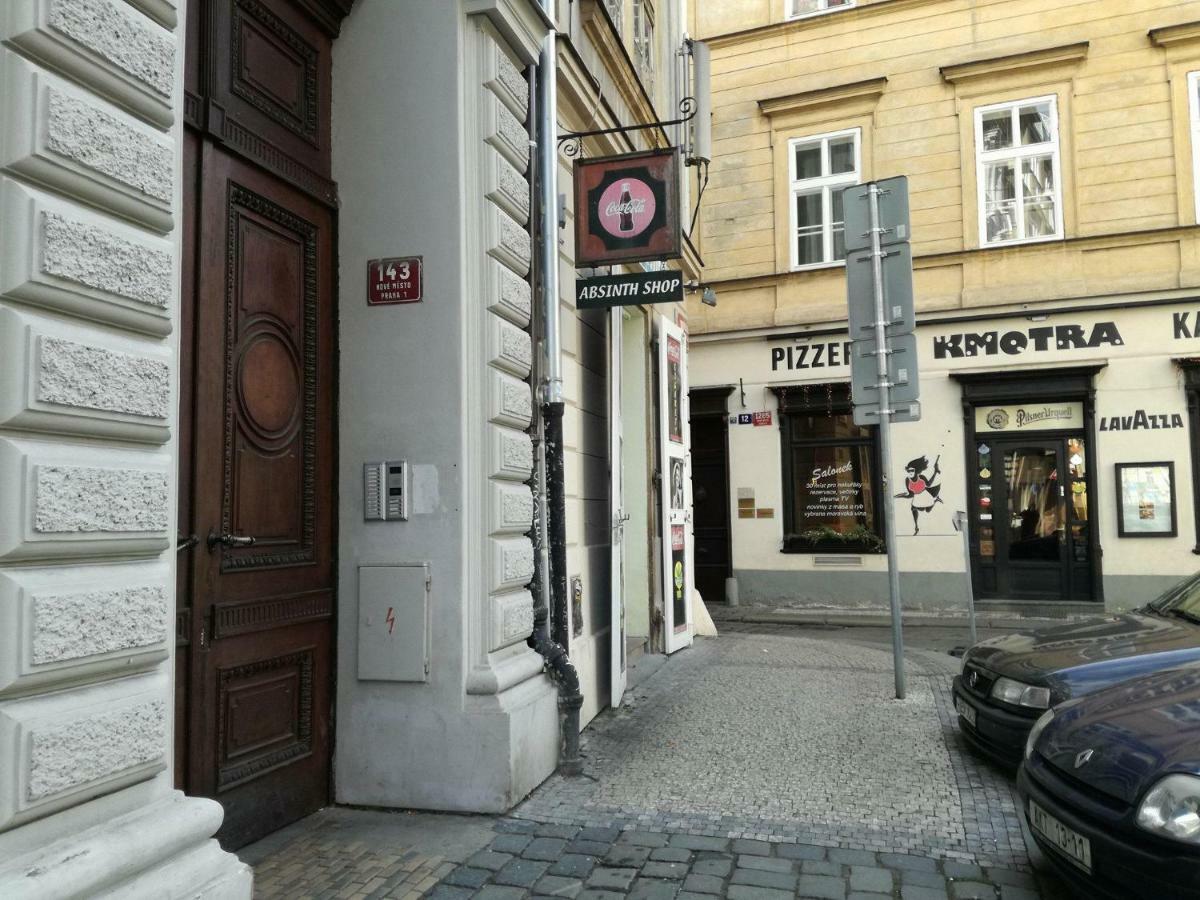 Tiva Downtown Apartments Prag Dış mekan fotoğraf